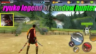 ryuko legend of shadow hunter | gameplay in hindi | #1