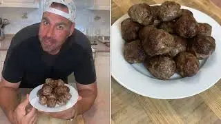Basic Meatballs make Great Snacks!