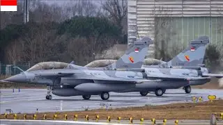 Три истребителя Rafale, заказанные Индонезией, прибыли на место.