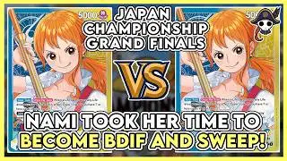 [Japan Championship Grand Finals] Nami Took Her Time To Become BDIF And Sweep!