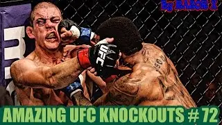 THE MOST BRUTAL UFC KNOCKOUTS COMPILATION # 72 BELLATOR MMA 2016  САМЫЕ ЖЕСТОКИЕ НОКАУТЫ