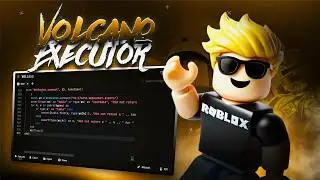 Roblox Executor Volcano | Free OP Exploit Web Working 2026 PC  | Volcano Executor