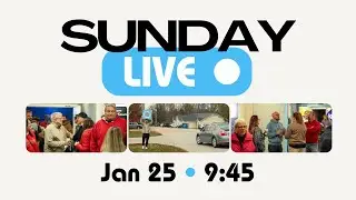 Sunday Live  | January 25 | 9:45