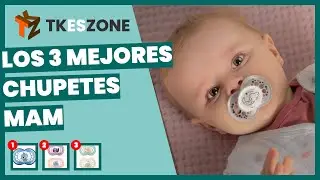Los 3 mejores chupetes mam