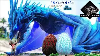 Выживание с модами Primal Fear и ark eternal #ark #kostos_play #арк