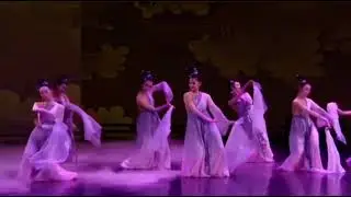 古典舞群舞《酒仙》 中歌舞剧《李白》片段