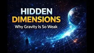 Скрытые измерения, формирующие нашу Вселенную | Почему гравитация так слаба