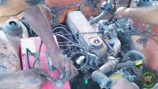 හිල්මන් ඇවෙන්ජර් Hillman Avenger Starting after 5 years, Cold start