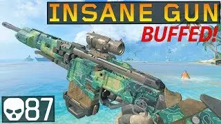 This BUFFED Gun is INSANE! 87 kills (Black Ops 4)