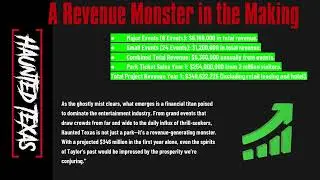 Haunted Texas Theme Park Pitch Deck