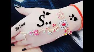 S letter  name Whatsapp Status // S name se love ❤️ song