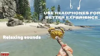 Stranded deep | Night Camping | Relaxing | Fishing Gameplay