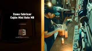 COMO FAZER UM CAJON DE COLO PROFISSIONAL?