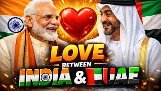 How India & UAE Became Best Friends? | Modi&ndash;Sheikh Bond Explained