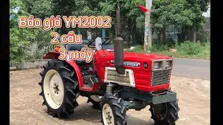 Báo Giá máy cày Yanmar 2002D. 2 cầu / 3 máy. Xe đẹp long lanh. Alo 0967 615 935