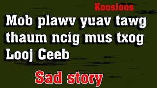 Mob plawv yuav tawg thaum rov mus txog looj ceeb 6/22/2022