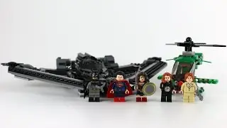 LEGO Super Heroes: Batman v Superman - Sky High Battle - REVIEW 76046