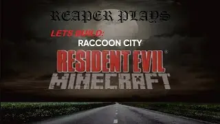 RE 3 in Minecraft playtest (JurassicFan build)