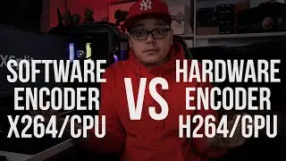 Apa bedanya Software Encoder (X264/CPU) vs Hardware Encoder (H264/GPU)