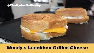 Disney Recipes at Home | Woodys Lunchbox Grilled Cheese - Toy Story Land, Hollywood Studios