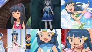 All Outfit's Of Dawn AMV