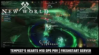New World | Tempest M10 | Overgrown Mutation