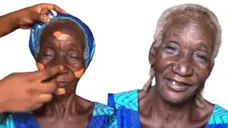 80 Years Old Makeup Tutorial