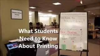 What Students Need to Know about Printing