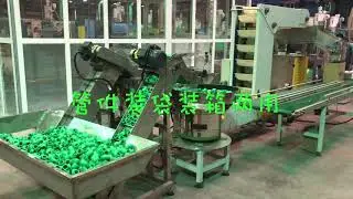 PPR Pipe fittings Packing machine