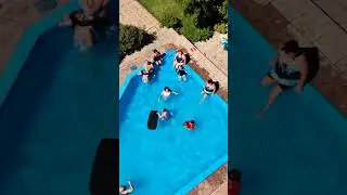 #dji #djimini5pro #djidrone #pool #4k #chile #friends #film #capcut #follow