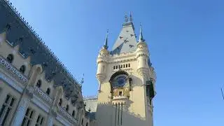Дворец Культуры в Яссах/Palatul Culturii din Iasi