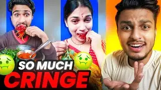 They Can Eat Everything 🤮 Cringe Instagram Reels Roast!!