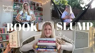 lets get out of a book slump. 📚🫠