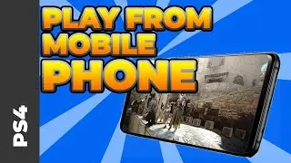 Play Black Desert PS4 from your mobile