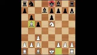 A STRONG attacking combination in a Rare Opening! Chess Trap