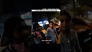 Cute Girl Ki Help Ki🥰 #viral #motovlog #trending #funny #bikelover #reaction #vlog #rider #shorts