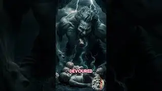 What Made CRONOS Eat His Offspring?! 😨 The DARK Family Secret! #zeus #cronos #cronus #greekgods