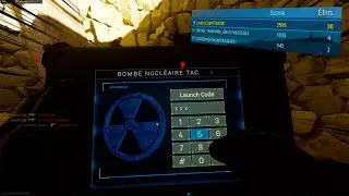 Nuking while the max kill is 4