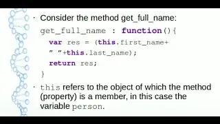 OOP in JS 01 Objects In JavaScript