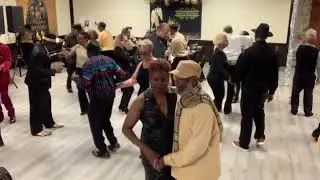 Sideview-DMV Senior Hand Dancers & DJ Ernie “G” at The American Legion, Cheverly, MD