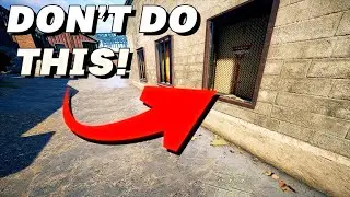 Tips To Not Use Castle Barricades Like a Dummy #shorts #r6s