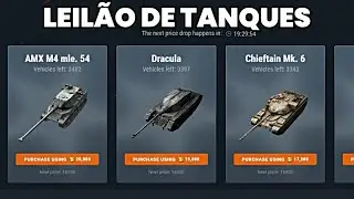 BLITZ FAIR - LEIL&Atilde;O DE TANQUES: O que &eacute; e como funciona? | WoT Blitz