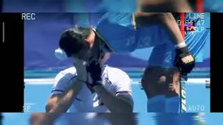 India wins bronze medal against Germany    PR Sreejesh save goal his life