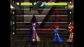 MUGEN : Rumble Robots - Neco Chaos Black G666 vs Rock Volnutt