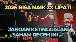 JARANG DIBAHAS! SAHAM CALON MULTIBAGGER 2026 INI BISA NAIK 2 X LIPAT?