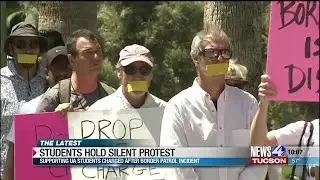 Silent Protest at UA