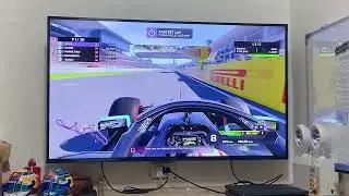 F1 racing simulator game pt. 5 2/2 Main Race Event (F1 2020 pt. 3)