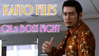 Lost Judgment | Kaito Files - CH.2 Boss Fight (No Damage, No ATK UPGs, Legend)