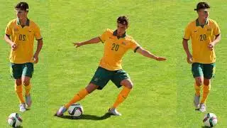 Perry Fotakopoulos - Young Socceroo