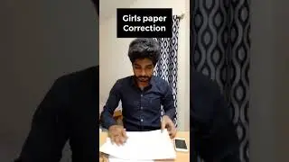 when btech students in JNTU University's correction 😂😂#shorts